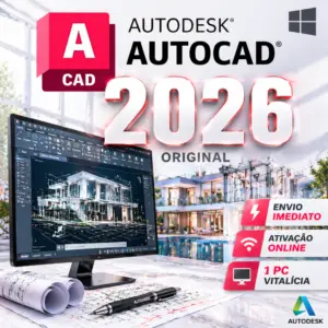 AutoCAD 2026 Envio Imediato