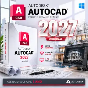 AutoCAD 2027 Envio Imediato