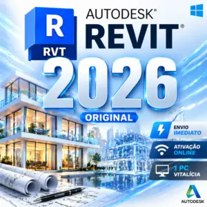 Revit 2026 Envio Imediato