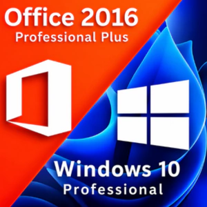 Windows 10 Pro e Office 2016 Pro Plus Envio Imediato