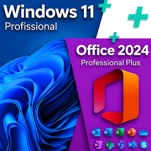 Windows 11 Pro e Office 2024 Pro Plus Envio Imediato