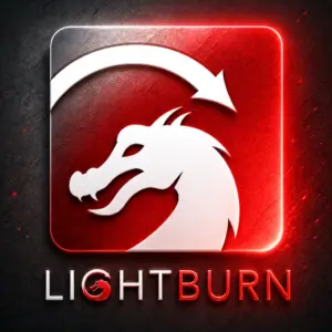 LightBurn 2.0.05 Envio Imediato