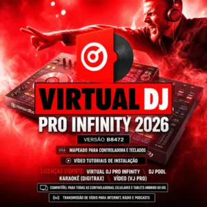 Virtual Dj Pro Infinity 2026 V8.5.9295 Envio Imediato