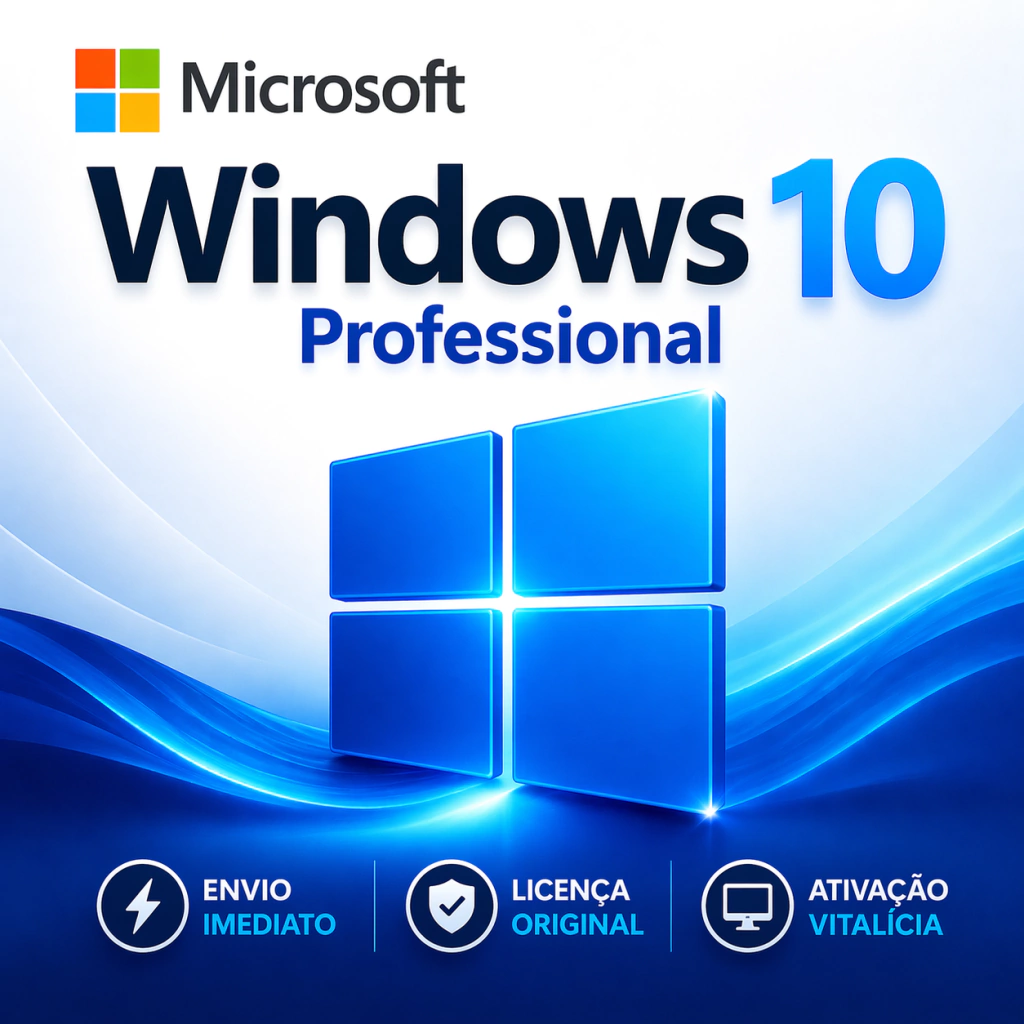 Windows 10 Pro Envio Imediato - Imagem 2